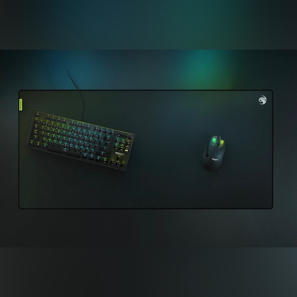 Roccat Sense Pro Gaming Mousepad Black Size XXL